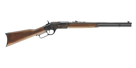 Winchester Model 1873 Short Rifle 44-40 Win 10+1 20" Color Case Hardened Walnut Straight Grip Stock Rifle