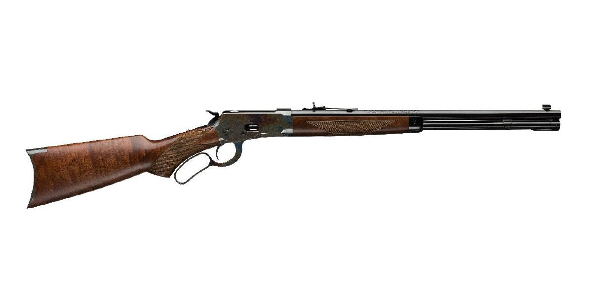 Winchester 1892 Deluxe Trapper .357 Mag 16" Takedown, Color Case Hardened Rifle