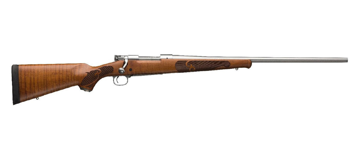 Winchester Model 70 Featherweight SS/Maple .300 Win Mag Rifle - Dark Maple Finish