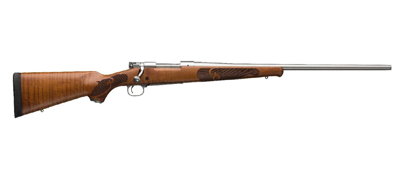 Winchester Model 70 Featherweight SS/Maple 30-06 Springfield Rifle - Dark Maple