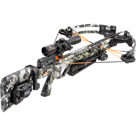 Wicked Ridge Raider 400 De-Cock ACUdraw Crossbow Package Peak XT
