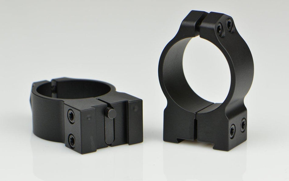 Warne Tikka Fixed Scope Rings 2-Piece Grooved Receiver 30mm Medium Matte Finish
