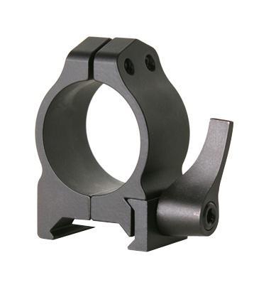 Warne 2-Piece Maxima QD Scope Ringmounts for Ruger M77 Hawkeye 1" Medium Matte