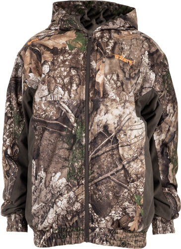 Habit Youth Insulated Waterproof Bomber Jacket in Realtree APX, X-Large