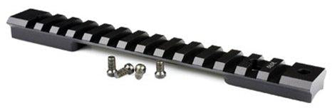 Warne 1-Piece Mountain Tech Picatinny Rail Savage Long Action 20 MOA Aluminum
