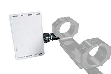 Warne Skyline Precision Mount Data Card Holder Accessory