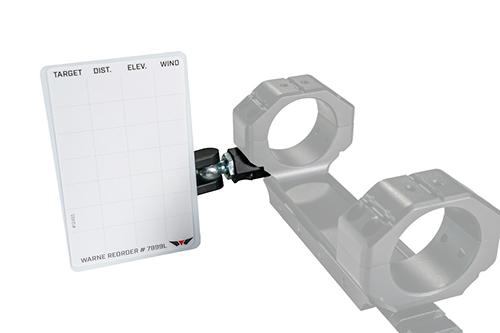 Warne Skyline Precision Mount Data Card Holder Accessory