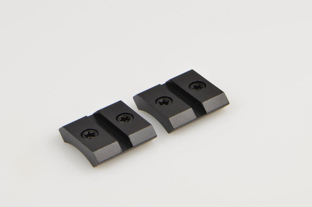 Warne Maxima M825/825 Two-Piece Steel Base Ruger American Rimfire Marlin XT-22 & XT-17 Matte