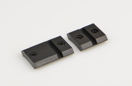 Warne Maxima 2-Piece Steel Mount Base Ruger 10/22 LR & Magnum Matte Black