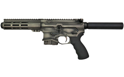 WMD Micro Beast Billet AR Pistol 5.56 5" 10rd Distressed