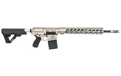 WMD Big Beast 7.62x51 18" 20-Round Silver NiB-X AR Rifle