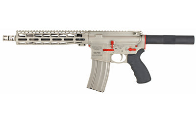 WMD NiB-X AR Pistol 5.56 NATO 10.5" Red Accent 30rd