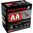 Winchester 12 Gauge AA1285 AA Light Target 2.75" 1-1/8oz 8.5 Shot
