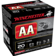 Winchester 20 Gauge AA209 AA Target 2.75" 7/8oz 9 Shot