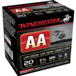 Winchester 20 Gauge AA20FL8 AA Low Recoil 2.75" 7/8oz 8 Shot