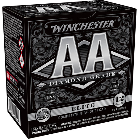 Winchester 12 Gauge AADGL13507 AA Diamond Grade 2.75" 1oz 7.5 Shot