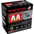 Winchester 12 Gauge AASC129 AA Super Sport Sporting Clay 2.75" 1-1/8oz 9 Shot