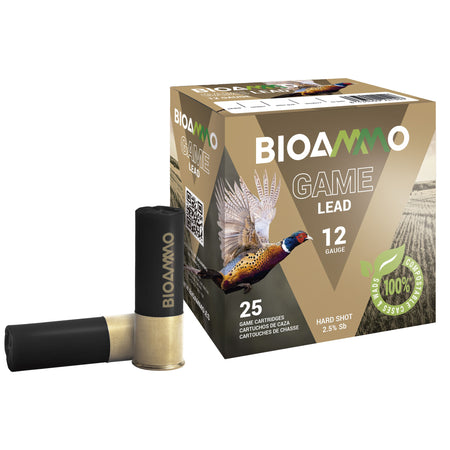Winchester 12 Gauge BL3640E BIOAMMO PHEASANT 2.75" 1-1/4oz 4 Shot