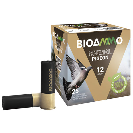 Winchester 12 Gauge BL3680 BIOAMMO DOVE & PIGEON 2.75" 1-1/4oz 8 Shot