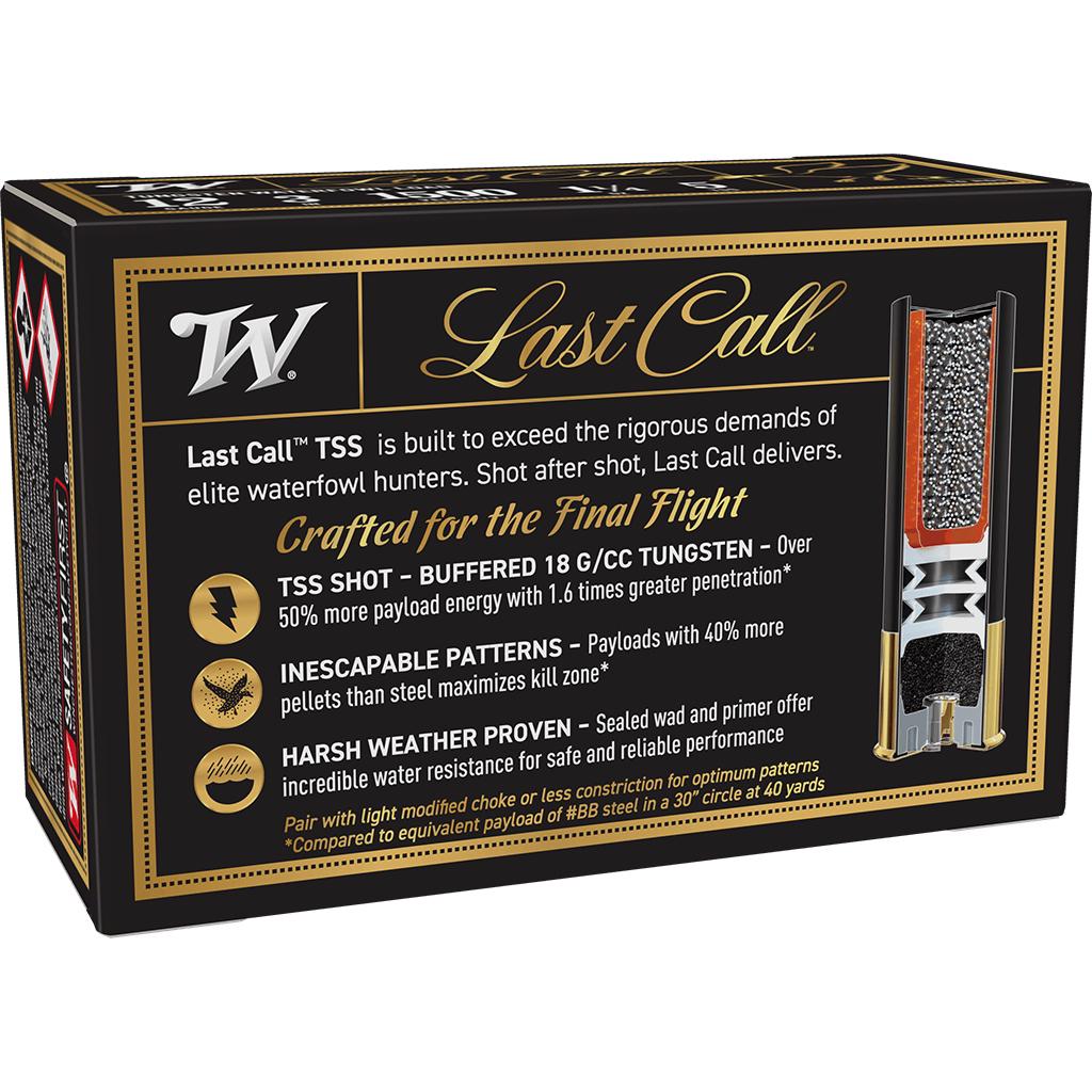 Winchester 12 Gauge Shotgun Shells LAST CALL #5 1-1/4 oz 3 in