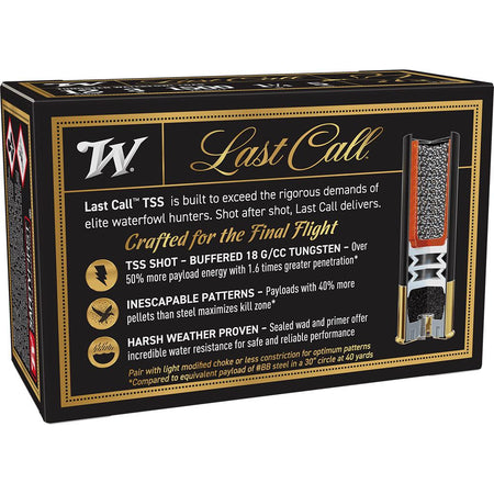 Winchester 12 Gauge Shotgun Shells LAST CALL #5 1-1/4 oz 3 in
