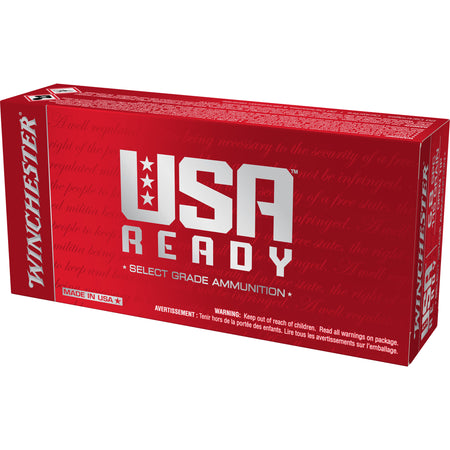 Winchester 6.8 Remington SPC RED68SPC USA Ready Open Tip 115 Grain