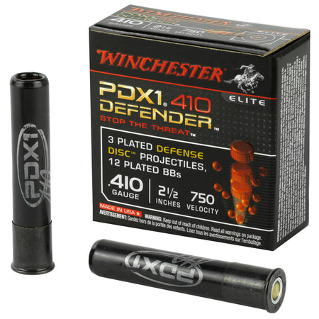 Winchester .410 Bore S410PDX1 PDX1 Defender PDX1 Defender 2.5" Buckshot