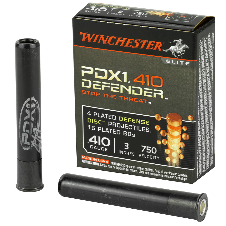 Winchester .410 Bore S413PDX1 PDX1 Defender Combo 3" Buckshot