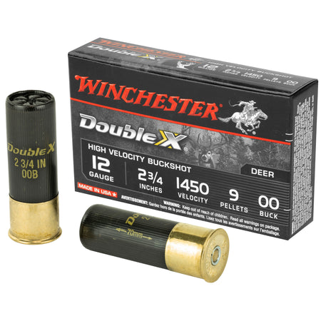 Winchester 12 Gauge SB1200 Double X High Velocity 2.75" 00 Buck Shot
