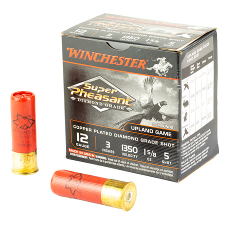 Winchester 12 Gauge SPDG1235 Super Pheasant Diamond Grade 3" 1-5/8oz 5 Shot