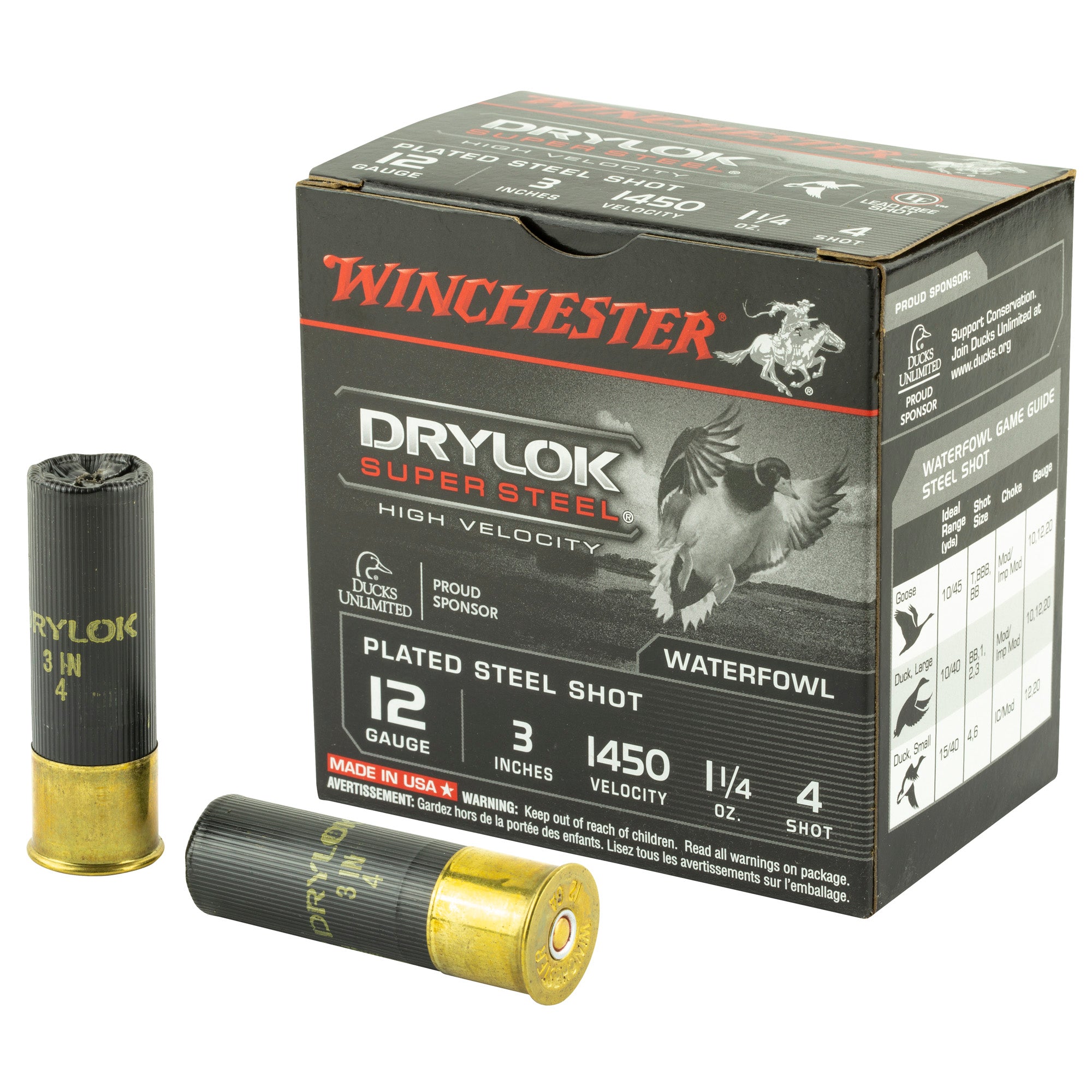 Winchester 12 Gauge SSH1234  3" 1-1/4oz 4 Shot