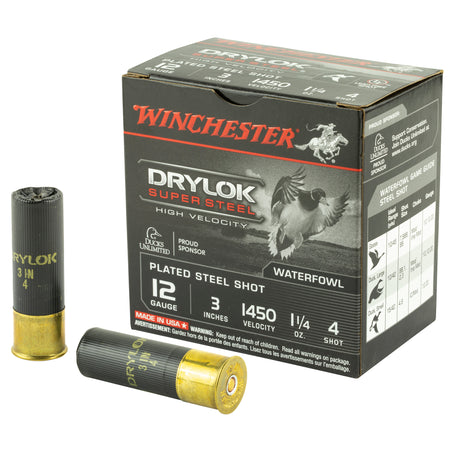 Winchester 12 Gauge SSH1234  3" 1-1/4oz 4 Shot