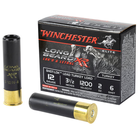 Winchester 12 Gauge STLB12L6 Long Beard XR Shot-Lok 3.5" 2oz 6 Shot