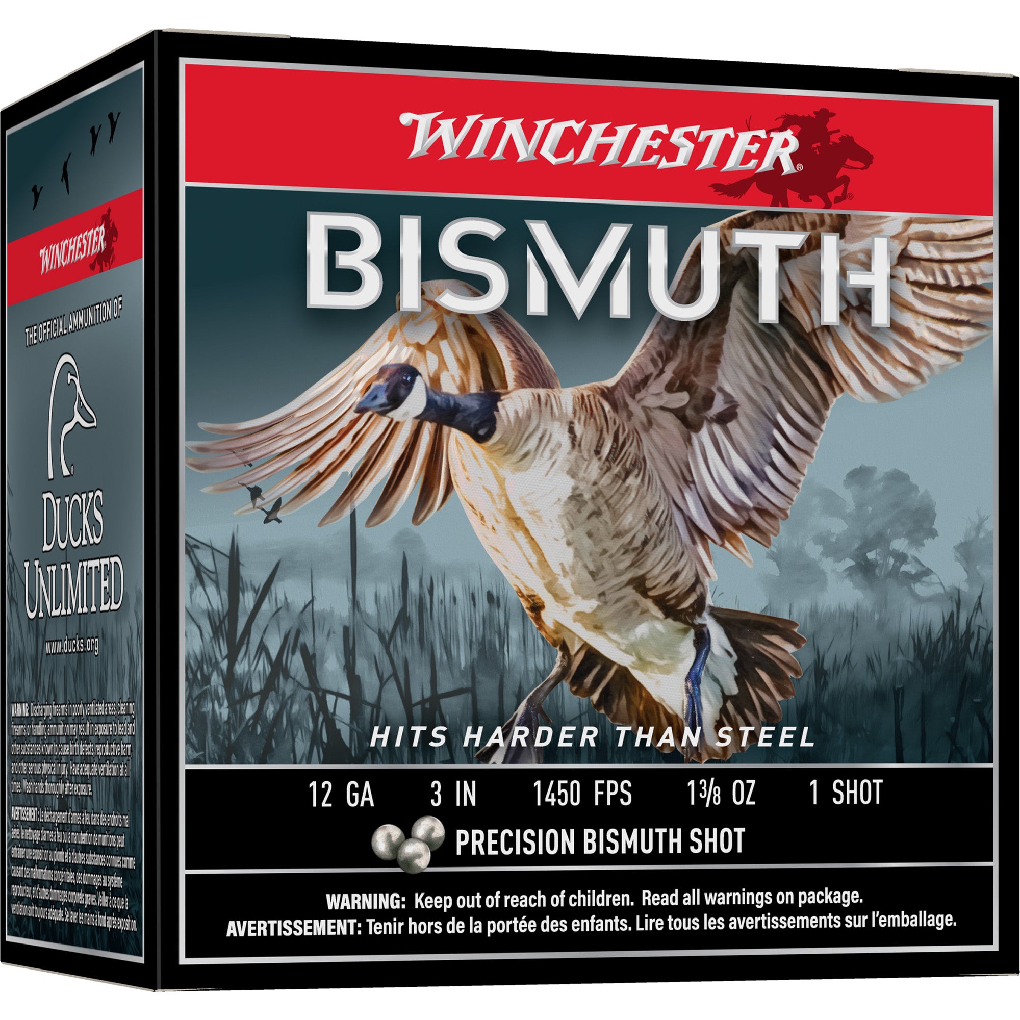Winchester 12 Gauge SWB1231 Bismuth 020892027084 3" 1-3/8oz Shotshell