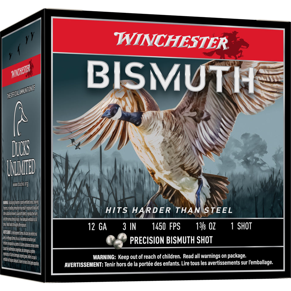 Winchester 12 Gauge SWB1231 Bismuth 020892027084 3" 1-3/8oz Shotshell