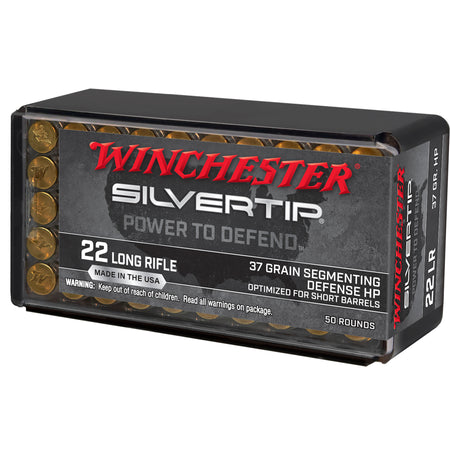 Winchester .22 Long Rifle W22LRST Silvertip Silvertip Hollow Point 37 Grain