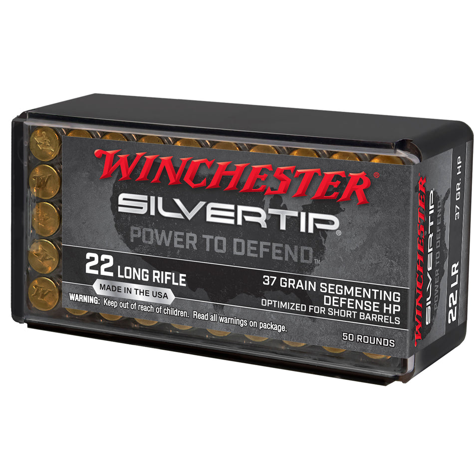 Winchester .22 Long Rifle W22LRST Silvertip Silvertip Hollow Point 37 Grain
