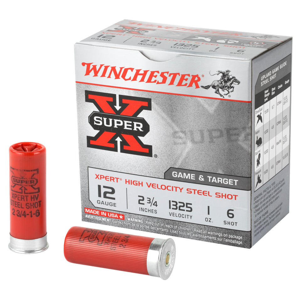 Winchester 12 Gauge WE12GT6 Super X Xpert 2.75" 1oz 6 Shot