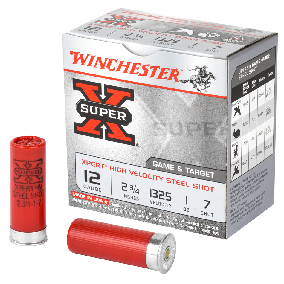 Winchester 12 Gauge WE12GT7 Super X Xpert 2.75" 1oz 7 Shot