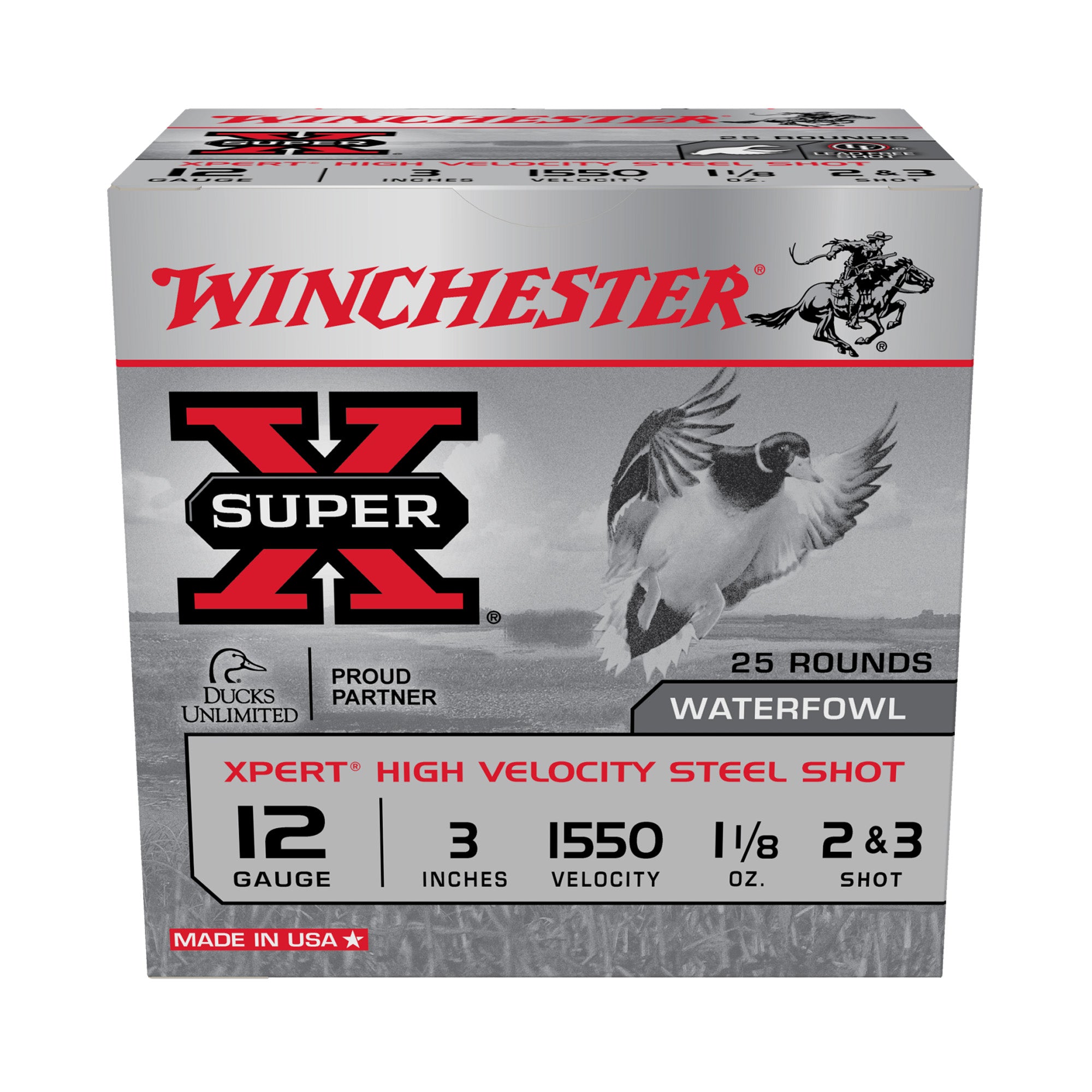 Winchester 12 Gauge WEX12323 Super X Xpert 3" 1-1/8oz 2 Shot