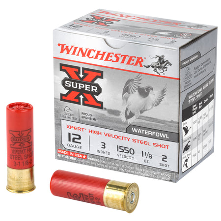 Winchester 12 Gauge WEX1232 Super X Xpert 3" 1-1/8oz 2 Shot