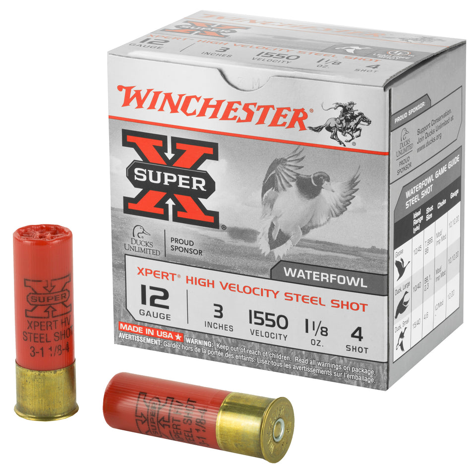 Winchester 12 Gauge WEX1234 Super X Xpert 3" 1-1/8oz 4 Shot