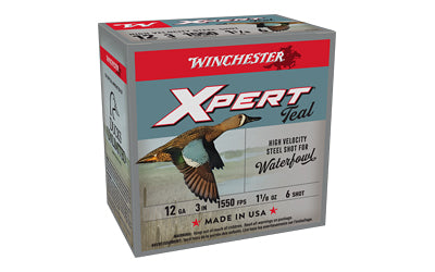 Winchester 12 Gauge Shotgun Shells  #6 1-1/8 oz 3 in