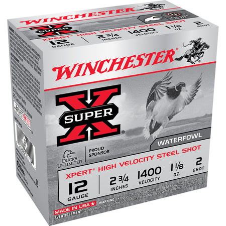 Winchester 12 Gauge WEX12H2 Super X Xpert 2.75" 1-1/8oz 2 Shot