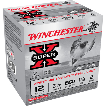 Winchester 12 Gauge WEX12L2 Super X Xpert 3.5" 1-3/8oz 2 Shot