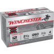 Winchester 12 Gauge X12MT4 Super X Magnum 2.75" 1-1/2oz 4 Shot