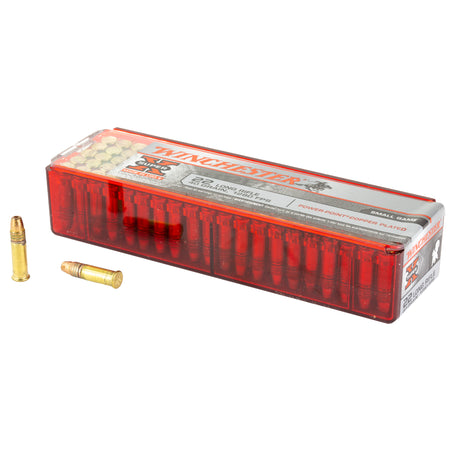 Winchester .22 Long Rifle X22LRPP1 Super X Power-Point Copper Plated 40 Grain