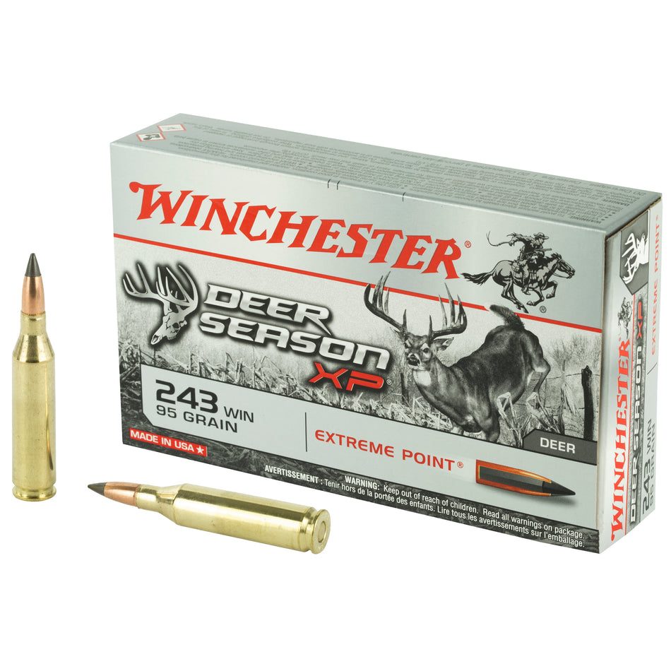 Winchester .243 Winchester X243DS Deer Season XP Extreme Point 95 Grain