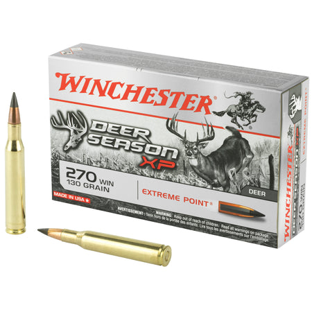 Winchester .270 Winchester X270DS Deer Season XP Extreme Point 130 Grain
