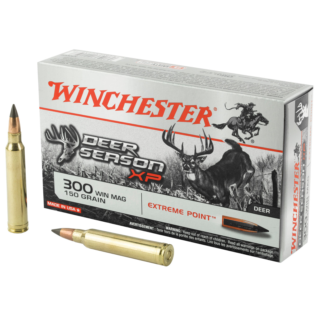 Winchester .300 Winchester Mag X300DS Deer Season XP Extreme Point 150 Grain